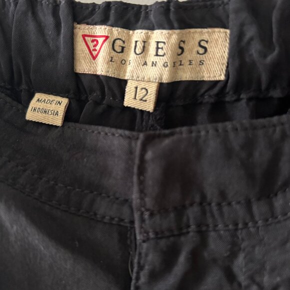 GUESS Silky Jogger style trousers Size 12 - Picture 2 of 7